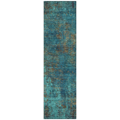 Aleighna Area Rug with Non-Slip Backing