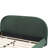 Liz Boucle Upholstered Bed With Curved Headboard & Wooden Frame-119729035-118728741