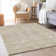 Premium Machine Washable Prisco Beige Rug