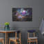 «Cosmic Winter Wonderland», art mural en métal-208755090