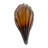 Minimalist Glass Teardrop Sculpture Object for Home Decor - Decorative Tabletop Figurine Statue Accent Ideal Decoration for Living Room or Entryway Table-92636040-86748758
