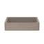 Nipomo Stone Handmade Rectangular Undermount Bathroom Sink-37737138