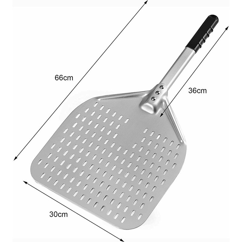 Belfry Kitchen Phipps Aluminum 30cm Pizza Peel