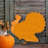 Door Hanger Decor Thanksgiving Animals Decorative Accent