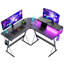 Modular L-Shaped Stainless Steel Computer Desk-995857352-997329636-1023273423