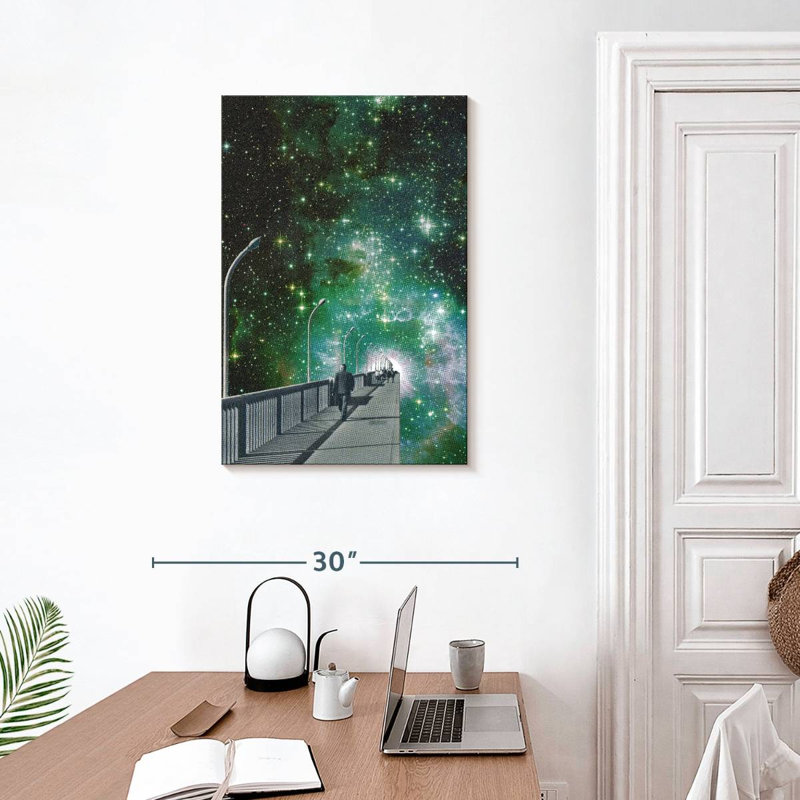 Kelan Cosmic Portal, 30" H x 20" W