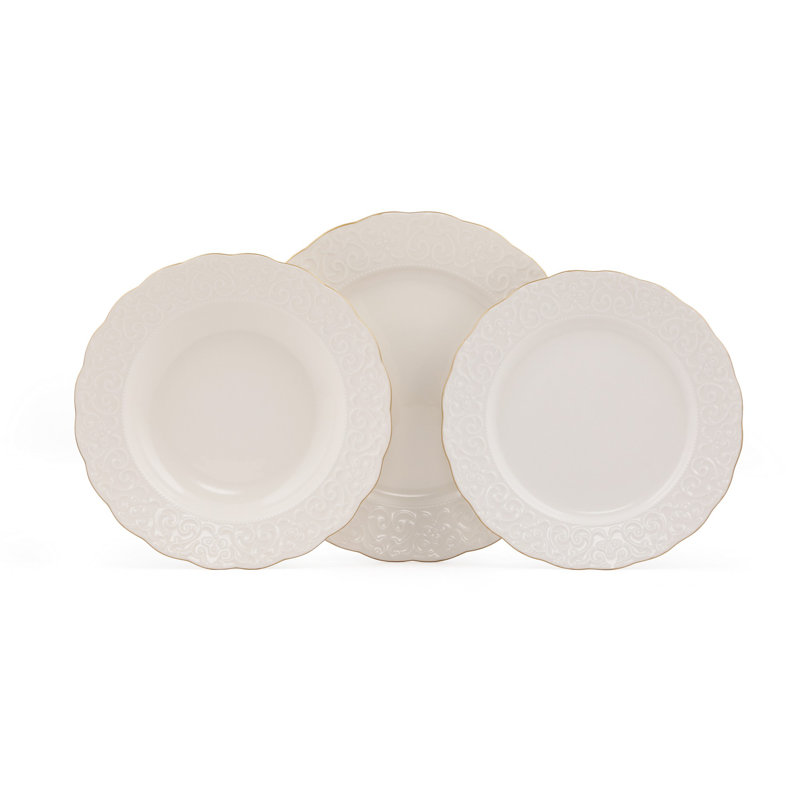 Neric Dinnerware Set 18 Piece - Service for 6