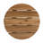 Round Side Table, Solid Wood