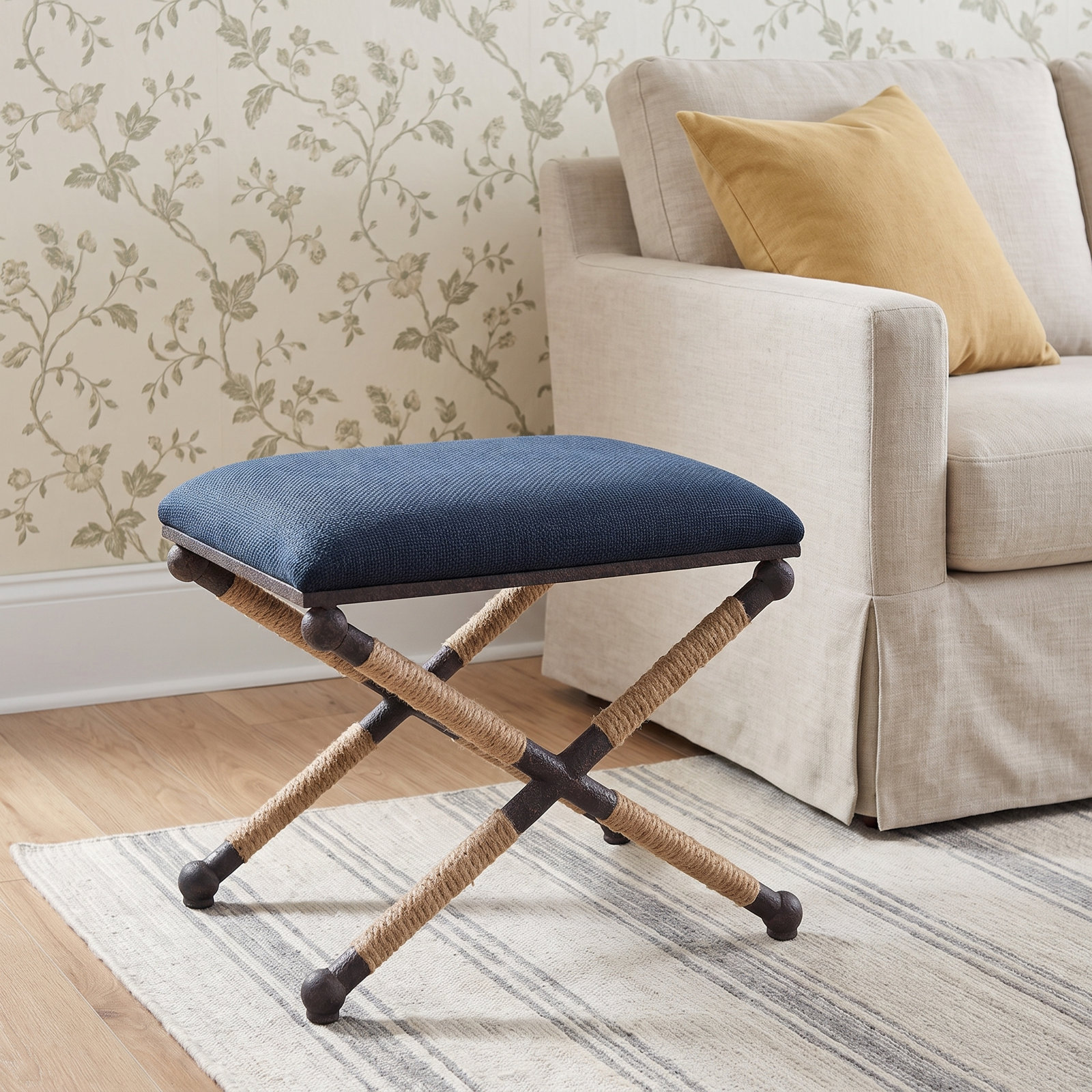 Monique Accent Stool