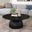 Table basse ronde noire-1082928113