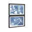Faded Poetry Set Shadowbox Floral & Botanical Print by Oliver Gal, Black Frame, 15 x 10-1594712200-1594712202