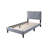 Adjustable Headboard Twin Bed
