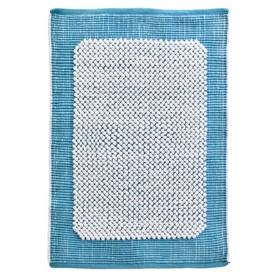 Rectangle 240 cm x 170 cm Wool and Cotton Hand Tufted Area Rug