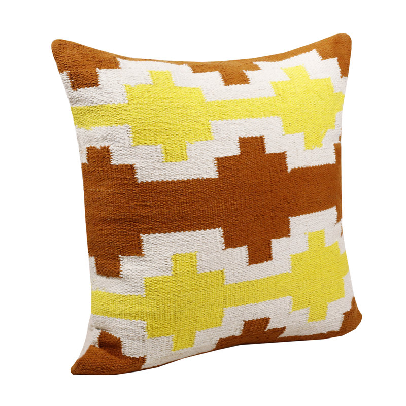 Coussin décoratif en coton, Housse de coussin seulement - sans coussin