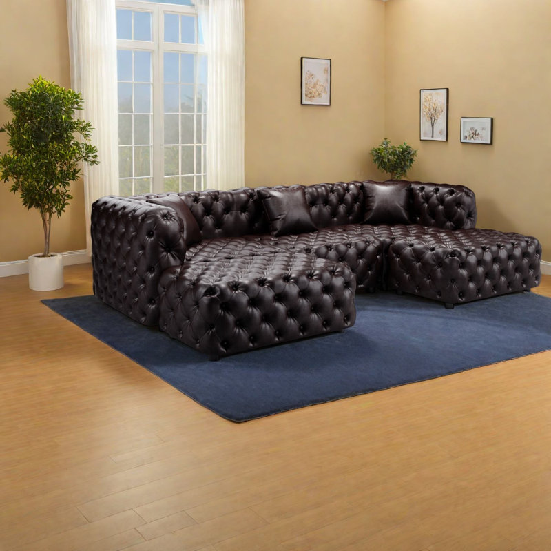 Canapé modulaire Compression