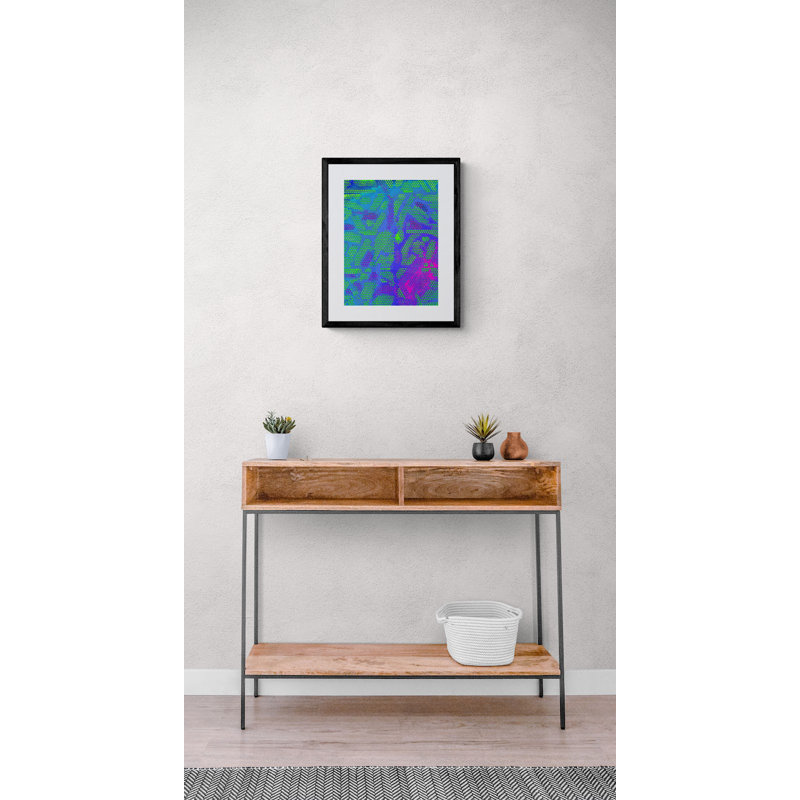 Commuter Print by Drew Gaffney