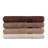 Luxurious 4-Piece Bath Towel Set, 100% Cotton, 27.6 x 55.1 inches | 500 GSM for Ultimate Absorbency | Cream, Beige, & Brown Colors | Includes Special Box | Machine Washable, Soft & Durable for Spa-Like Comfort-2016814657