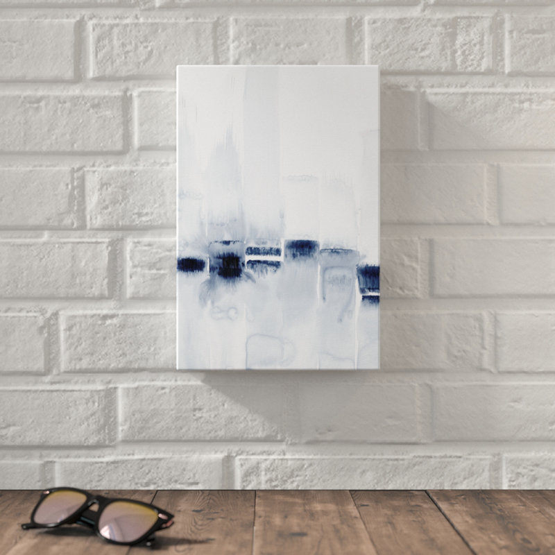 'City Across the Water I' by Ethan Harper - Painting Print, 30cm H x 20cm W, Wrapped Canvas