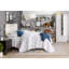 58cm W Manufactured Wood Bedside Table