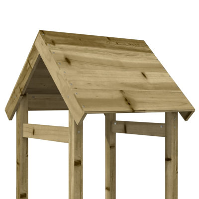 Feeley Freeport Park 53cm W Wood Climber