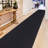 Ottohome Black Runner Rug-164076533-143197550