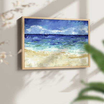 Sunny Day - reproduction encadrée - réversible