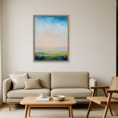 «Mystic Marsh» par William McCarthy, reproduction d'art sur toile encadrée