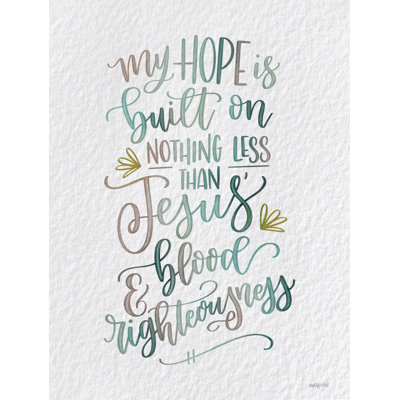 " My Hope " by Imperfect Dust