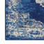 Tapis oriental bleu / blanc Burnie-1073967814