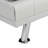 Sofa Bed With Armrest Two Holders,Loveseat,Sofa,Wood Frame-1801606955
