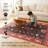 Ramage Indigo Performance Flatweave Washable Oriental Indoor / Outdoor Rug-483859575