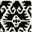 Tapis géométrique en laine touffeté à la main Kouerga bHand-21272839