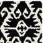 Tapis géométrique en laine touffeté à la main Kouerga bHand-21272841