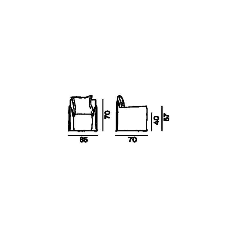 Ghost Out 05 Armchair