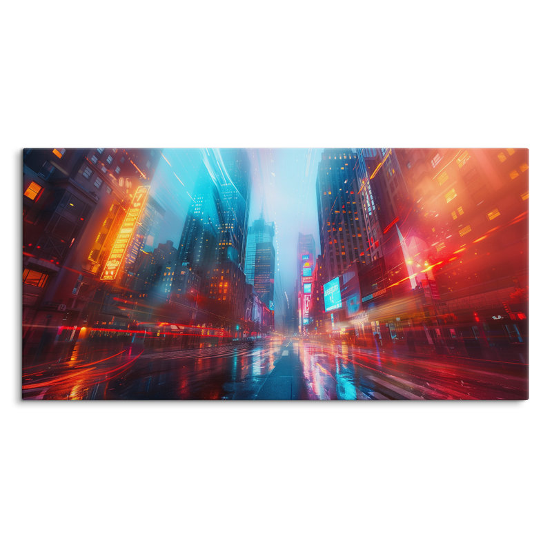 Wrapped Canvas Panoramic Print