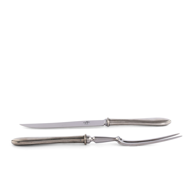 Medici Living 2 - Piece Stainless Steel Carving Set