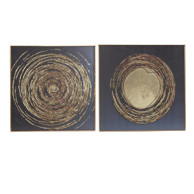 Glam Wall Decor on Metal