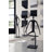 Figure Statue on Metal Base