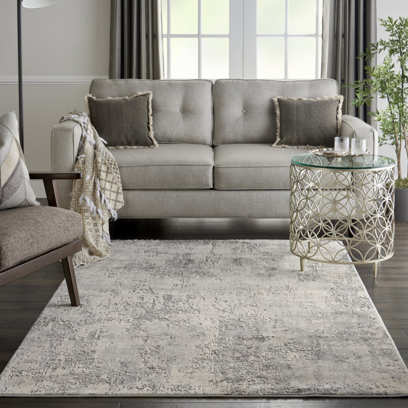 Oriental Indoor Rug, Rectangle 3'11" x 5'11"