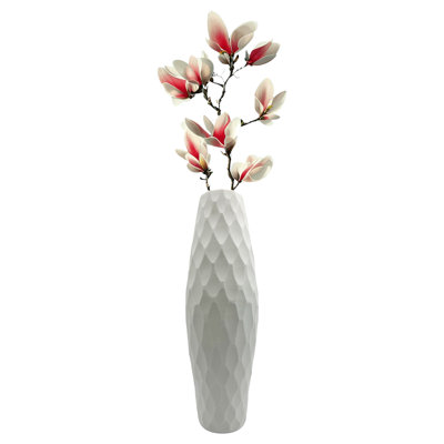 Vase en verre 17 po
