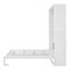 Lit escamotable mural Murphy avec tablettes-1712793912