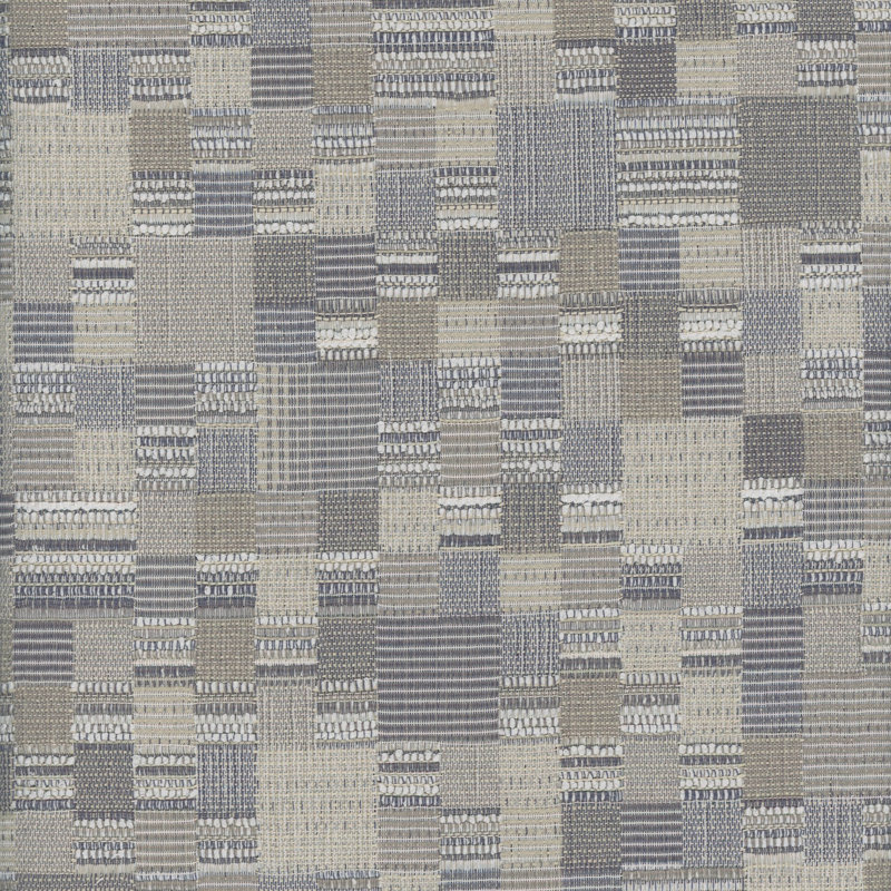 Tissu Union Square, Bleu de la baie