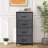 Dresser With 4 Drawers, Tall Dresser For Bedroom, Large Dresser Chest For Living Room-137330413