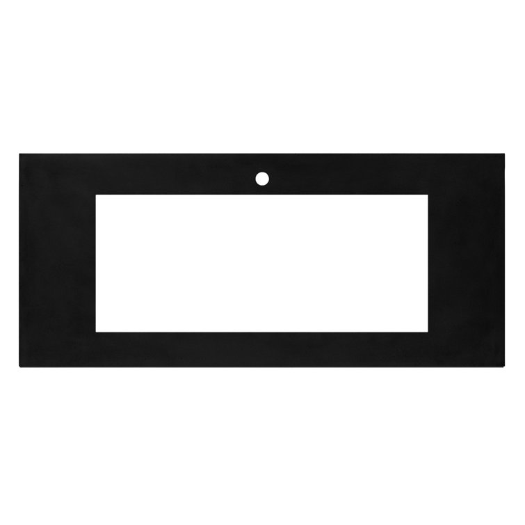 Trough 48.5" Single Bathroom Vanity Top