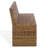 Graylee Abaca Bench