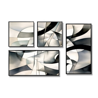 Abstrait, art moderne, neutre, art moderne