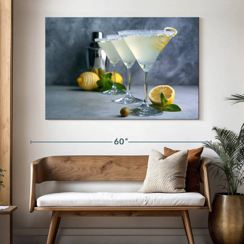 Martini Yarlin, H 34 po x l 51 po