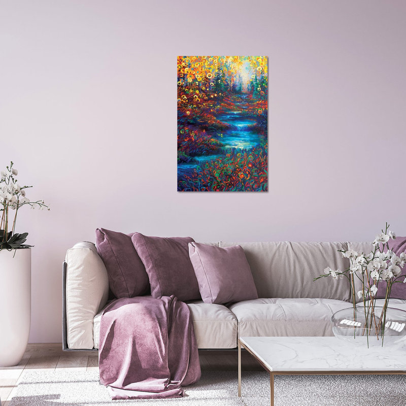 Glen's Glen par Iris Scott - impression non encadrée, H 32 po x l 24 po x P 0,25 po