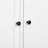 3-Pieces 78.75''Tall Bookcase 4-Tier Display Cabinet With 5 Colors Adjustable LED Ceiling Light-1043007087