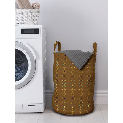 Fabric Laundry Bag with Handles